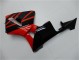 ABS Moto Plásticos CBR 600 RR 2005-2006 - Rojo Negro ABS Moto Plásticos CBR 600 RR 2005-2006 - Rojo Negro
