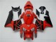 ABS Moto Plásticos CBR 600 RR 2005-2006 - Rojo Negro ABS Moto Plásticos CBR 600 RR 2005-2006 - Rojo Negro