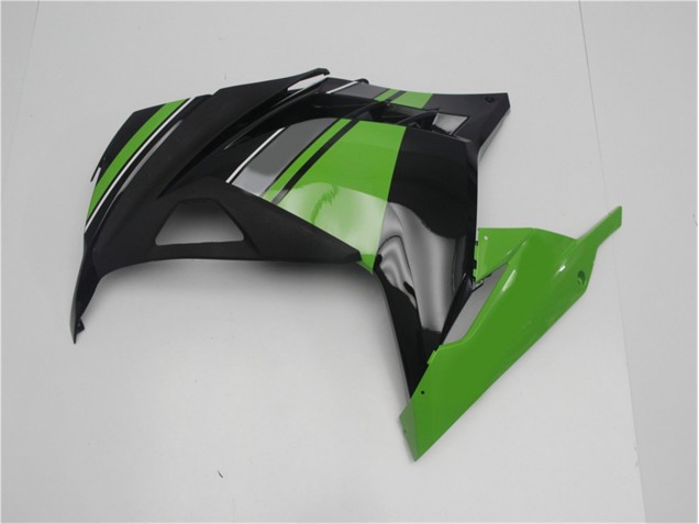 ABS Moto Plásticos EX300 2013-2016 - Verde Negro ABS Moto Plásticos EX300 2013-2016 - Verde Negro