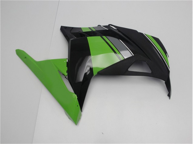 ABS Moto Plásticos EX300 2013-2016 - Verde Negro ABS Moto Plásticos EX300 2013-2016 - Verde Negro