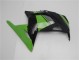 ABS Moto Plásticos EX300 2013-2016 - Verde Negro ABS Moto Plásticos EX300 2013-2016 - Verde Negro