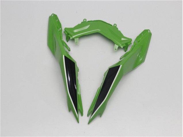 ABS Moto Plásticos EX300 2013-2016 - Verde Negro ABS Moto Plásticos EX300 2013-2016 - Verde Negro