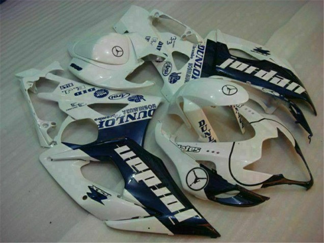 ABS Moto Plásticos GSXR 1000 K5 2005-2006 - Blanco ABS Moto Plásticos GSXR 1000 K5 2005-2006 - Blanco