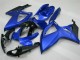ABS Moto Plásticos GSXR 600 / 750 K6 2006-2007 - Azul Negro ABS Moto Plásticos GSXR 600 / 750 K6 2006-2007 - Azul Negro