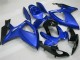 ABS Moto Plásticos GSXR 600 / 750 K6 2006-2007 - Azul Negro ABS Moto Plásticos GSXR 600 / 750 K6 2006-2007 - Azul Negro