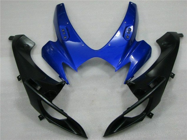 ABS Moto Plásticos GSXR 600 / 750 K6 2006-2007 - Azul Negro ABS Moto Plásticos GSXR 600 / 750 K6 2006-2007 - Azul Negro