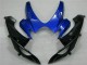 ABS Moto Plásticos GSXR 600 / 750 K6 2006-2007 - Azul Negro ABS Moto Plásticos GSXR 600 / 750 K6 2006-2007 - Azul Negro
