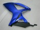 ABS Moto Plásticos GSXR 600 / 750 K6 2006-2007 - Azul Negro ABS Moto Plásticos GSXR 600 / 750 K6 2006-2007 - Azul Negro