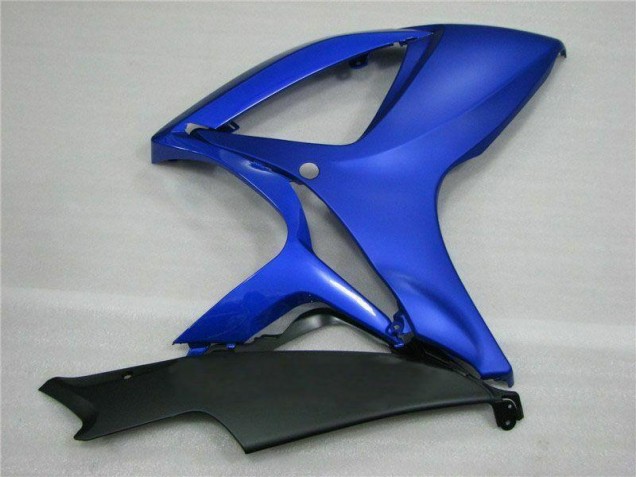 ABS Moto Plásticos GSXR 600 / 750 K6 2006-2007 - Azul Negro ABS Moto Plásticos GSXR 600 / 750 K6 2006-2007 - Azul Negro