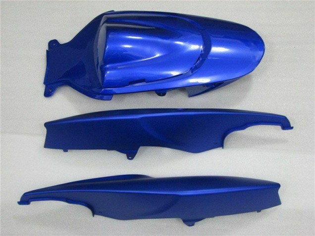 ABS Moto Plásticos GSXR 600 / 750 K6 2006-2007 - Azul Negro ABS Moto Plásticos GSXR 600 / 750 K6 2006-2007 - Azul Negro