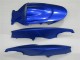 ABS Moto Plásticos GSXR 600 / 750 K6 2006-2007 - Azul Negro ABS Moto Plásticos GSXR 600 / 750 K6 2006-2007 - Azul Negro