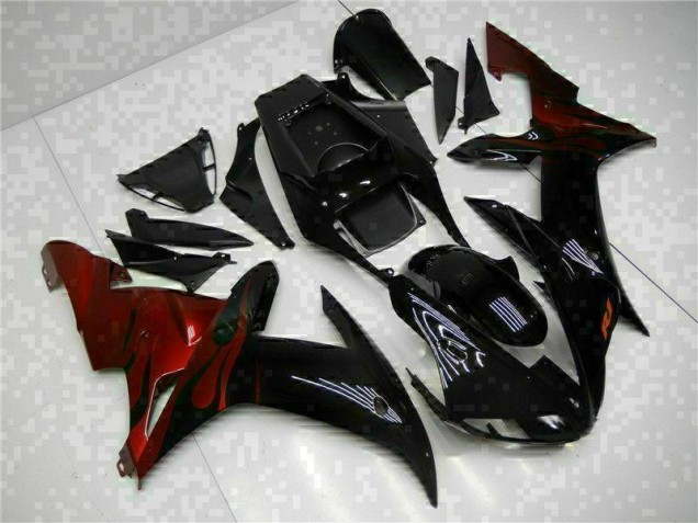 ABS Moto Plásticos R1 2002-2003 - Negro ABS Moto Plásticos R1 2002-2003 - Negro