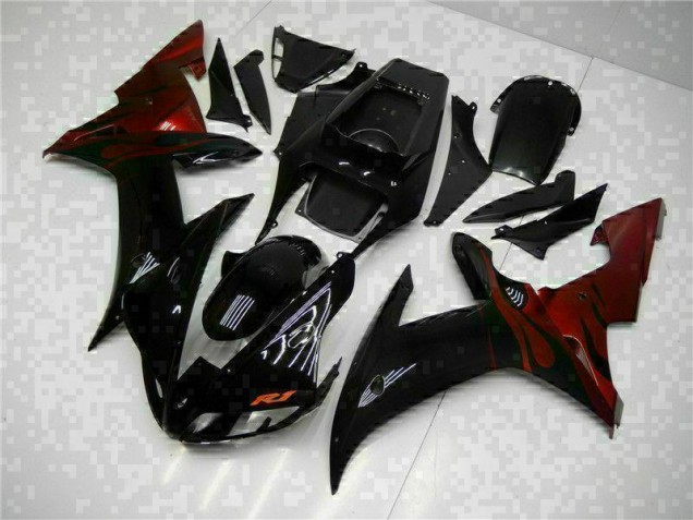 ABS Moto Plásticos R1 2002-2003 - Negro ABS Moto Plásticos R1 2002-2003 - Negro