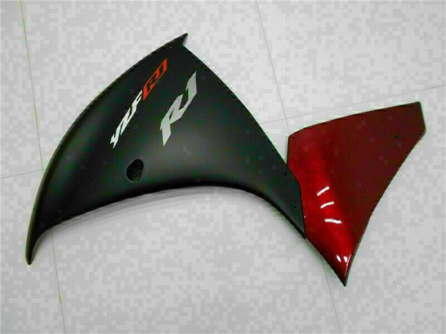 ABS Moto Plásticos R1 2009-2011 - Rojo Negro ABS Moto Plásticos R1 2009-2011 - Rojo Negro