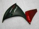 ABS Moto Plásticos R1 2009-2011 - Rojo Negro ABS Moto Plásticos R1 2009-2011 - Rojo Negro