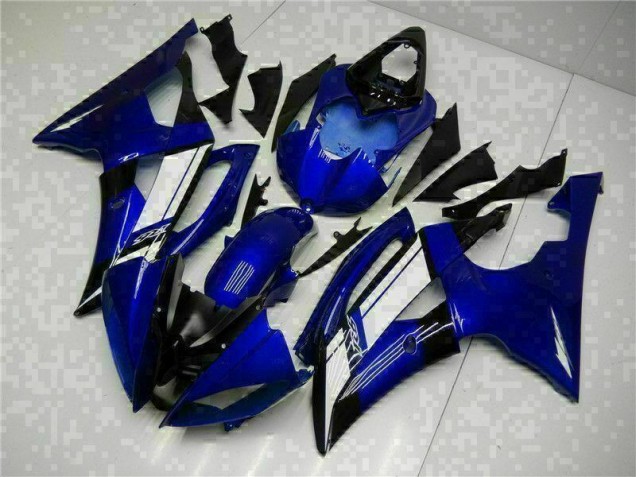 ABS Moto Plásticos R6 2008-2016 - Azul