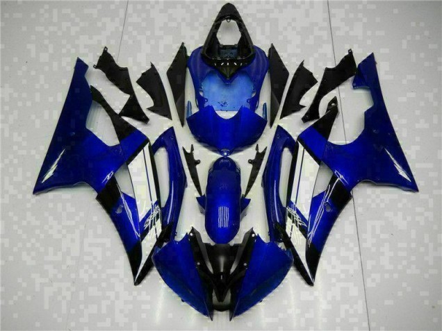 ABS Moto Plásticos R6 2008-2016 - Azul