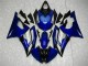 ABS Moto Plásticos R6 2008-2016 - Azul