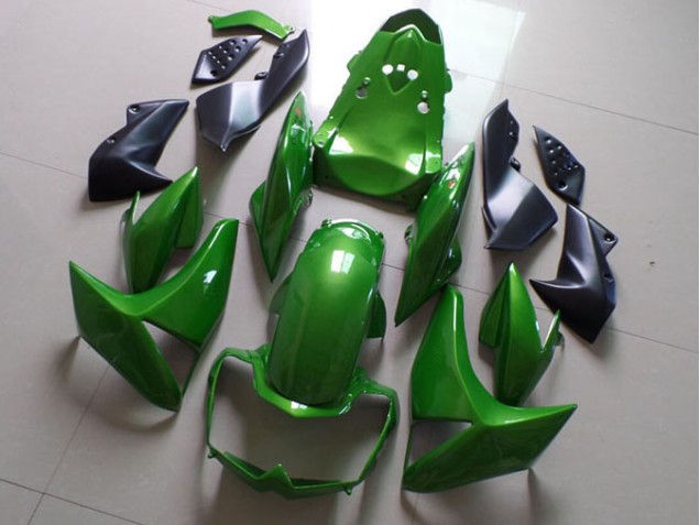 ABS Moto Plásticos Z1000 2007-2009 - Verde ABS Moto Plásticos Z1000 2007-2009 - Verde