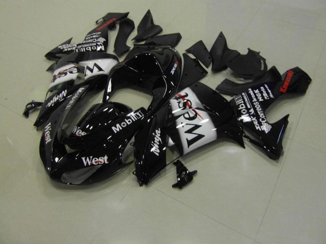 ABS Moto Plásticos ZX10R 2006-2007 - West ABS Moto Plásticos ZX10R 2006-2007 - West