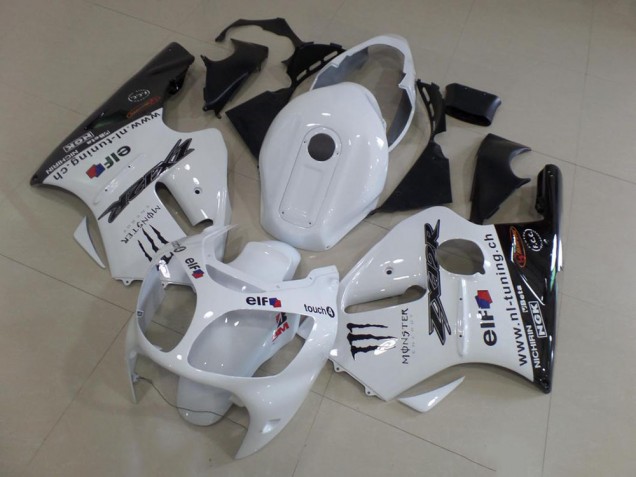 ABS Moto Plásticos ZX12R 2000-2001 - Blanco