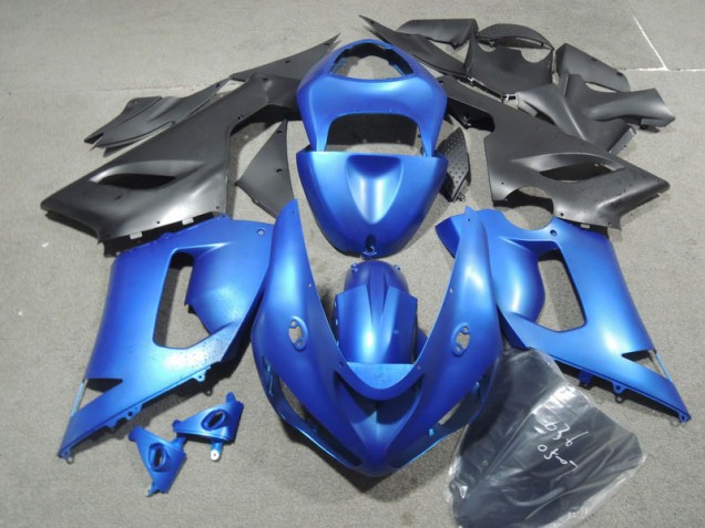ABS Moto Plásticos ZX6R 2005-2006 - Azul ABS Moto Plásticos ZX6R 2005-2006 - Azul
