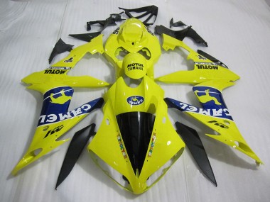 Carenado Moto CBR 1000 RR 2004-2005 - Amarillo Camello