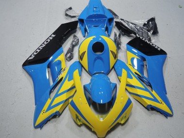 Carenado Moto CBR 1000 RR 2004-2005 - Azul Amarillo