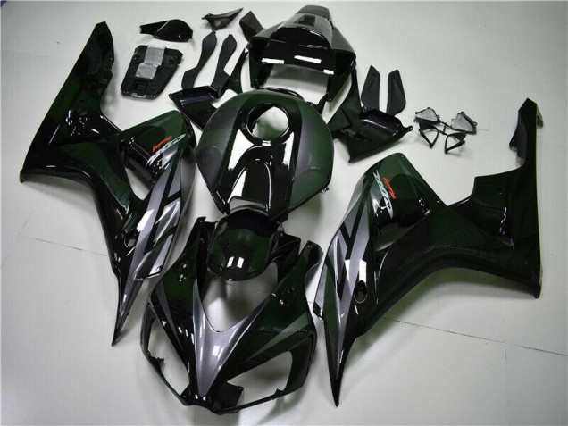 Carenado Moto CBR 1000 RR 2004-2005 - Gris Negro Carenado Moto CBR 1000 RR 2004-2005 - Gris Negro