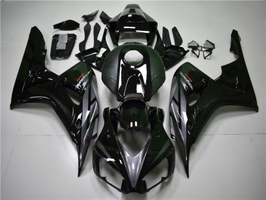 Carenado Moto CBR 1000 RR 2004-2005 - Gris Negro
