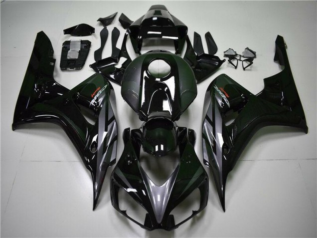 Carenado Moto CBR 1000 RR 2004-2005 - Gris Negro Carenado Moto CBR 1000 RR 2004-2005 - Gris Negro