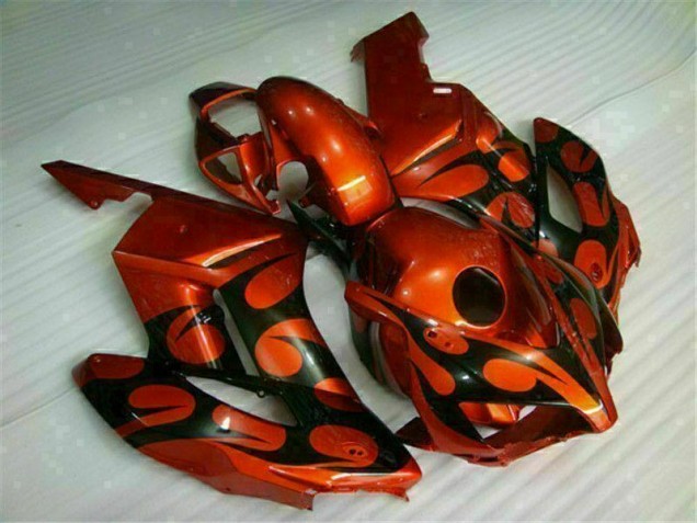 Carenado Moto CBR 1000 RR 2004-2005 - Marrón Negro Carenado Moto CBR 1000 RR 2004-2005 - Marrón Negro