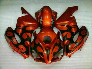 Carenado Moto CBR 1000 RR 2004-2005 - Marrón Negro