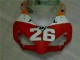 Carenado Moto CBR 1000 RR 2004-2005 - Naranja Rojo Repsol 26 Carenado Moto CBR 1000 RR 2004-2005 - Naranja Rojo Repsol 26
