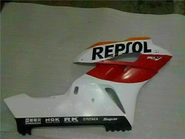 Carenado Moto CBR 1000 RR 2004-2005 - Naranja Rojo Repsol 26 Carenado Moto CBR 1000 RR 2004-2005 - Naranja Rojo Repsol 26