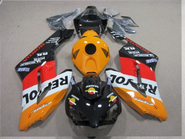 Carenado Moto CBR 1000 RR 2004-2005 - Naranja Rojo Repsol
