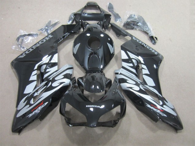 Carenado Moto CBR 1000 RR 2004-2005 - Negro Plata Carenado Moto CBR 1000 RR 2004-2005 - Negro Plata