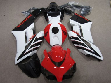 Carenado Moto CBR 1000 RR 2004-2005 - Negro Rojo Blanco