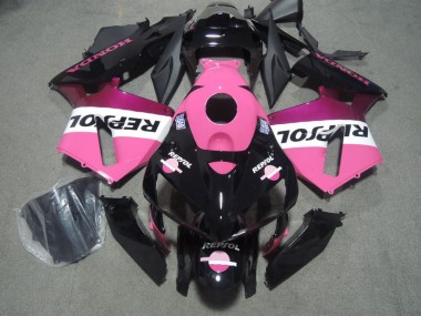 Carenado Moto CBR 1000 RR 2004-2005 - Negro Rosa Repsol