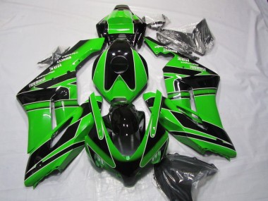 Carenado Moto CBR 1000 RR 2004-2005 - Negro Verde