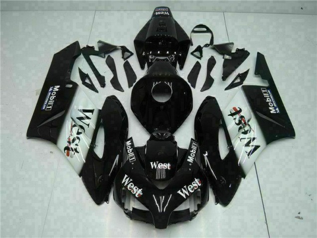 Carenado Moto CBR 1000 RR 2004-2005 - Negro West Carenado Moto CBR 1000 RR 2004-2005 - Negro West