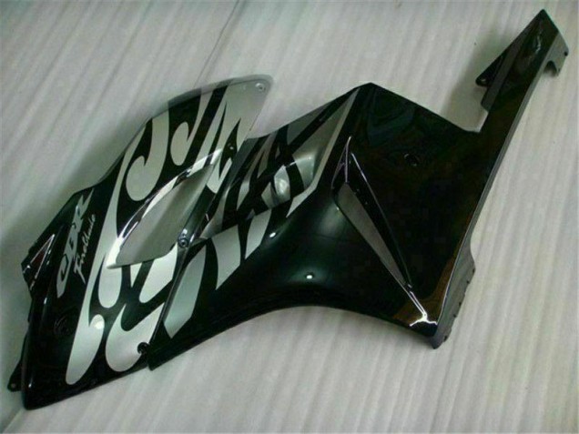 Carenado Moto CBR 1000 RR 2004-2005 - Plata Negro Carenado Moto CBR 1000 RR 2004-2005 - Plata Negro