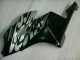 Carenado Moto CBR 1000 RR 2004-2005 - Plata Negro Carenado Moto CBR 1000 RR 2004-2005 - Plata Negro