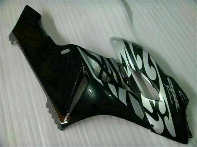 Carenado Moto CBR 1000 RR 2004-2005 - Plata Negro Carenado Moto CBR 1000 RR 2004-2005 - Plata Negro