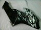 Carenado Moto CBR 1000 RR 2004-2005 - Plata Negro Carenado Moto CBR 1000 RR 2004-2005 - Plata Negro