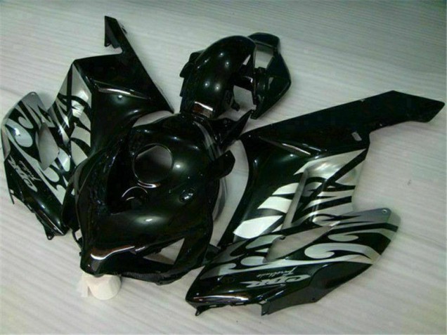 Carenado Moto CBR 1000 RR 2004-2005 - Plata Negro Carenado Moto CBR 1000 RR 2004-2005 - Plata Negro