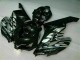 Carenado Moto CBR 1000 RR 2004-2005 - Plata Negro Carenado Moto CBR 1000 RR 2004-2005 - Plata Negro