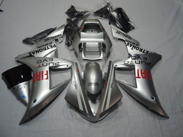 Carenado Moto CBR 1000 RR 2004-2005 - Plata Rojo Fiat Carenado Moto CBR 1000 RR 2004-2005 - Plata Rojo Fiat