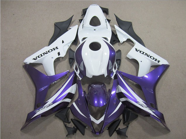 Carenado Moto CBR 1000 RR 2004-2005 - Púrpura Blanco Carenado Moto CBR 1000 RR 2004-2005 - Púrpura Blanco
