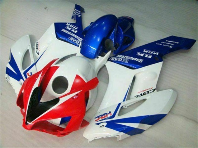 Carenado Moto CBR 1000 RR 2004-2005 - Rojo Azul Blanco Carenado Moto CBR 1000 RR 2004-2005 - Rojo Azul Blanco
